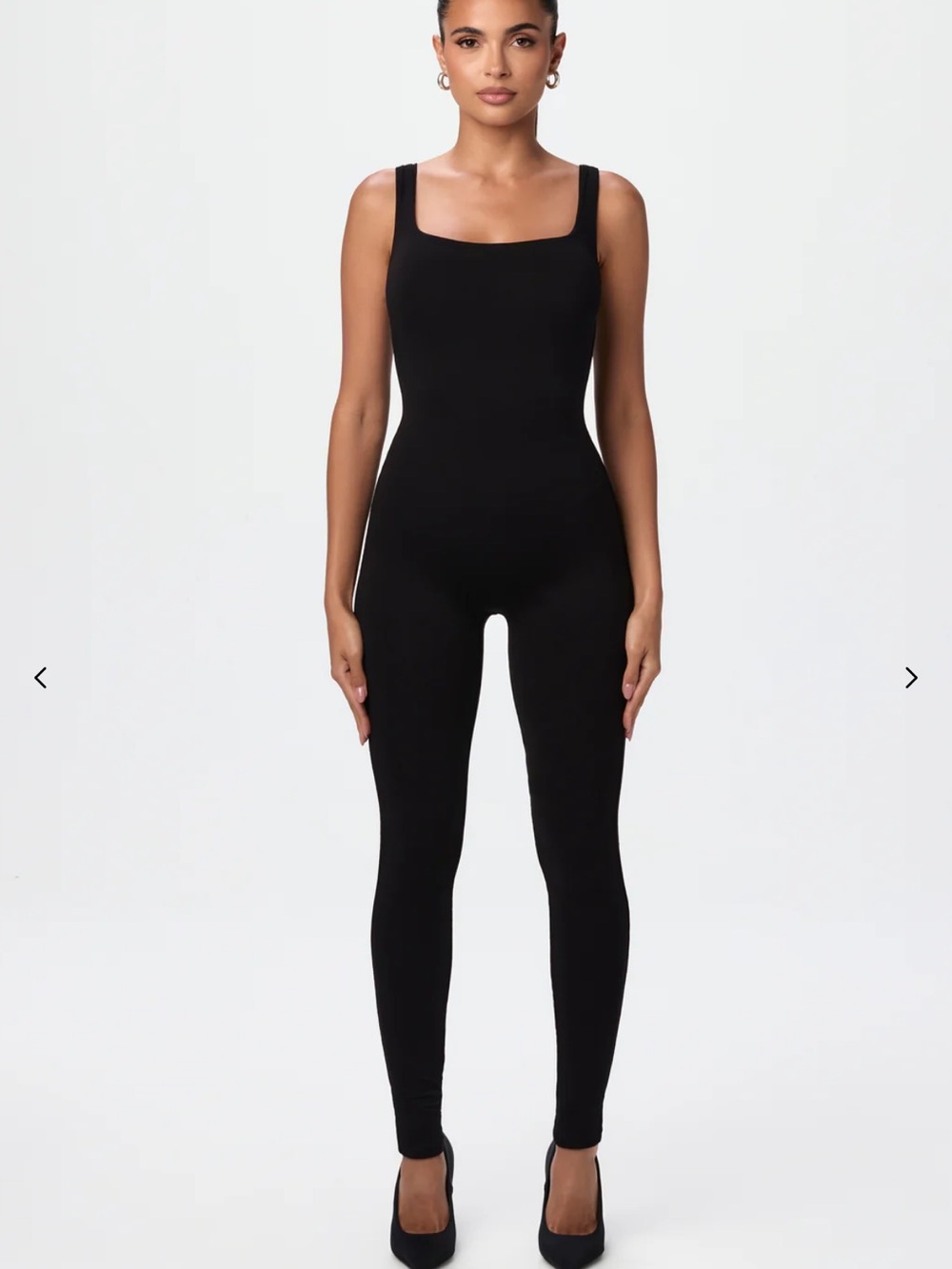 naked wardrobe sleeveless sculpt Jumpsuit